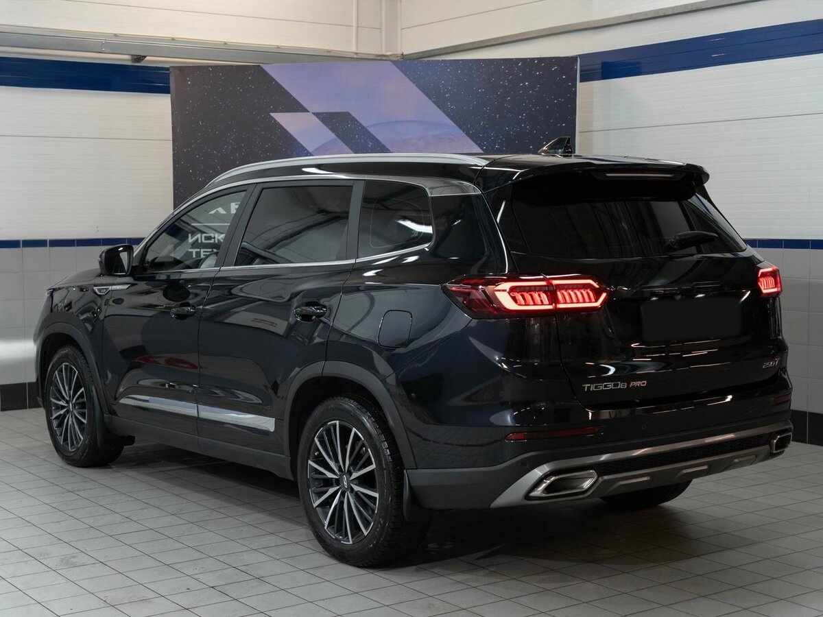 Chery Tiggo 8 Pro I, 2021 Фото №4