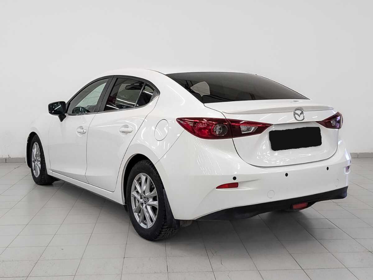 Mazda 3, 2018 Фото №7