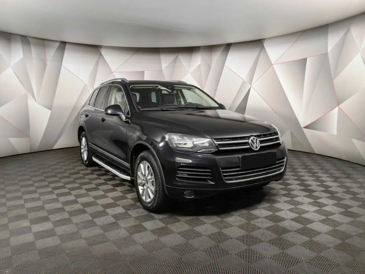 Volkswagen Touareg, 2013 Фото №3