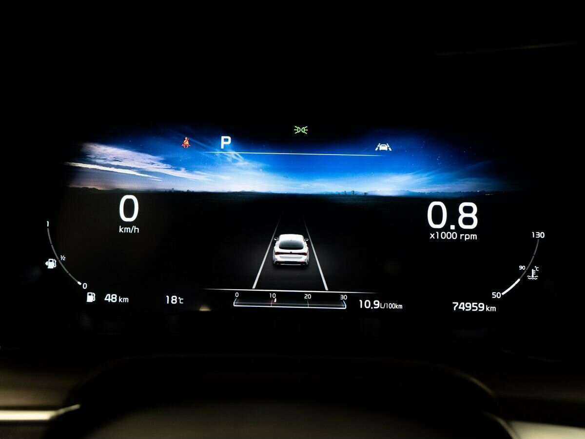 Kia K5, 2020 Фото №12