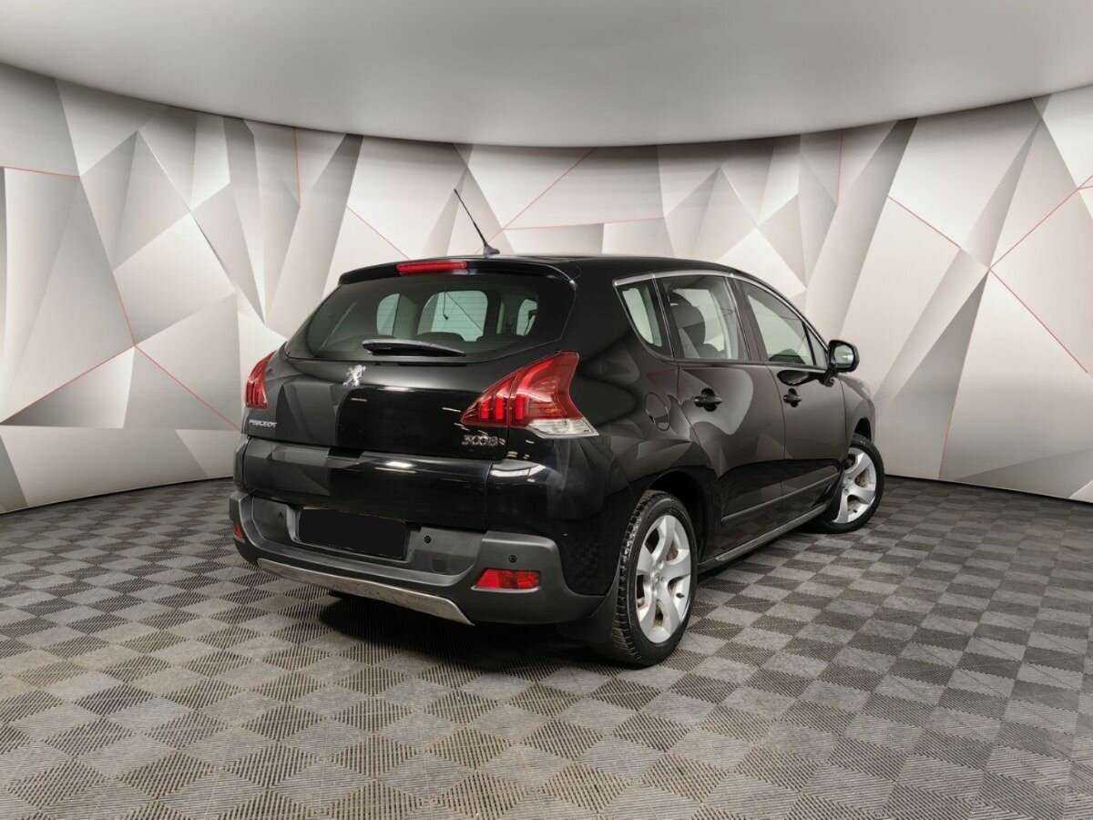 Peugeot 3008, 2012 Фото №2