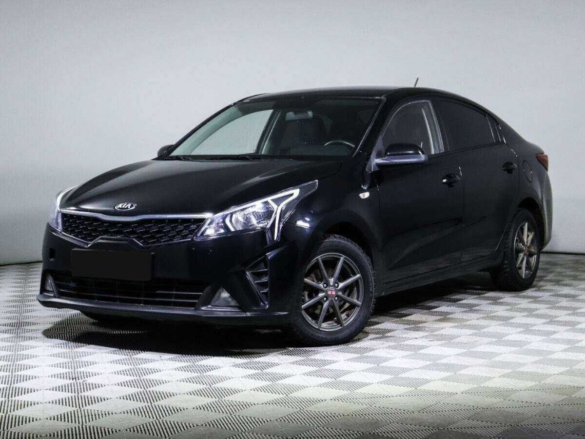 Kia Rio, 2020 Фото №1