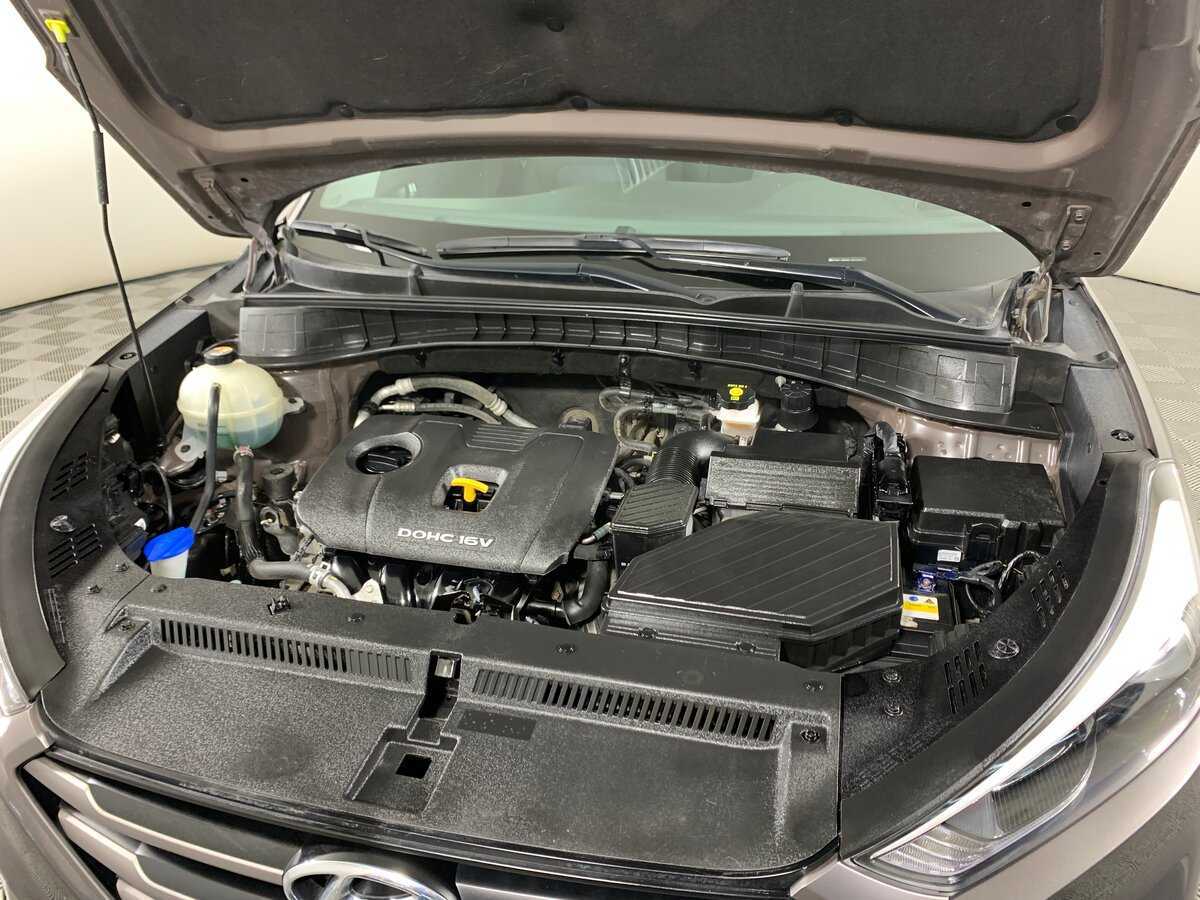 Hyundai Tucson, 2017 Фото №11