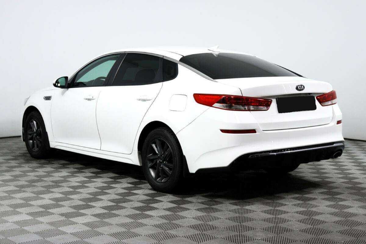 Kia Optima, 2020 Фото №7