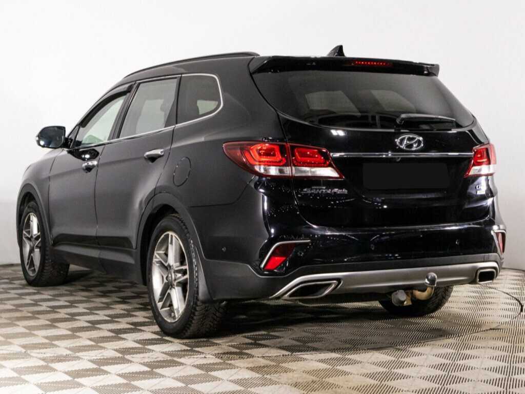 Hyundai Santa Fe Grand, 2018 Фото №6
