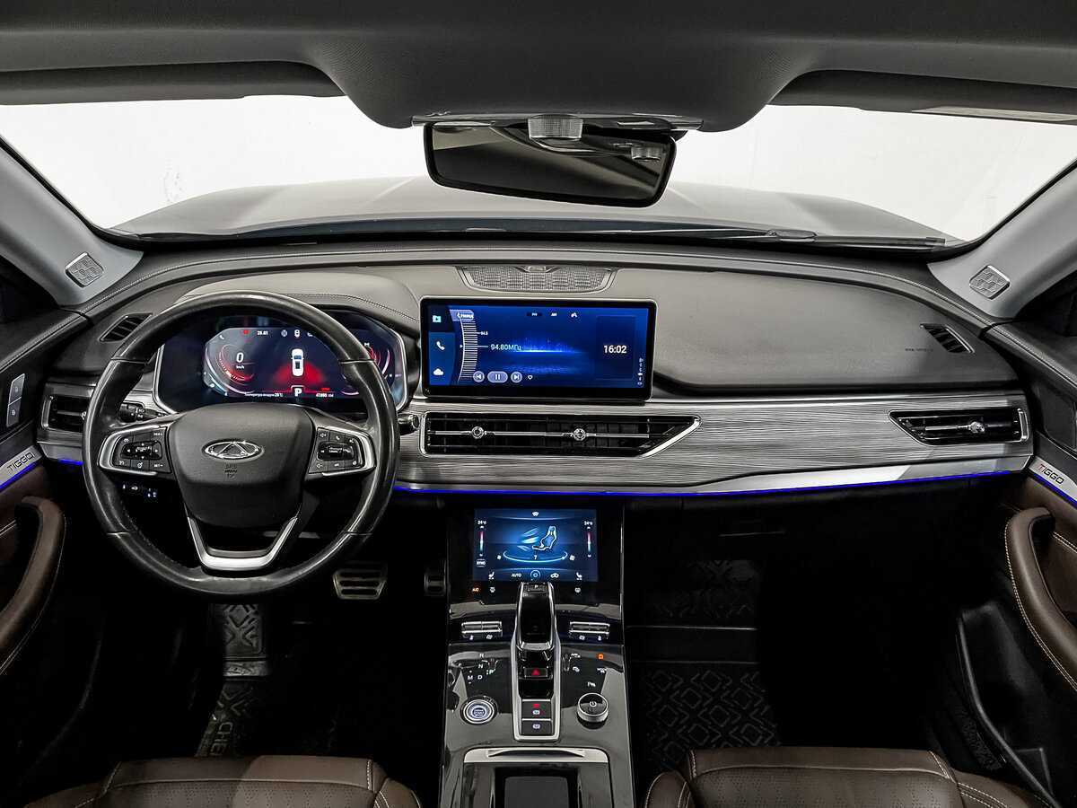 CHERY Tiggo 8 Pro, 2022 Фото №14