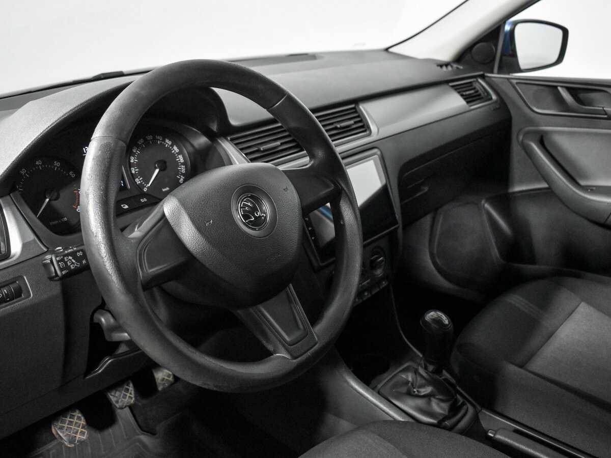 Skoda Rapid, 2014 Фото №9