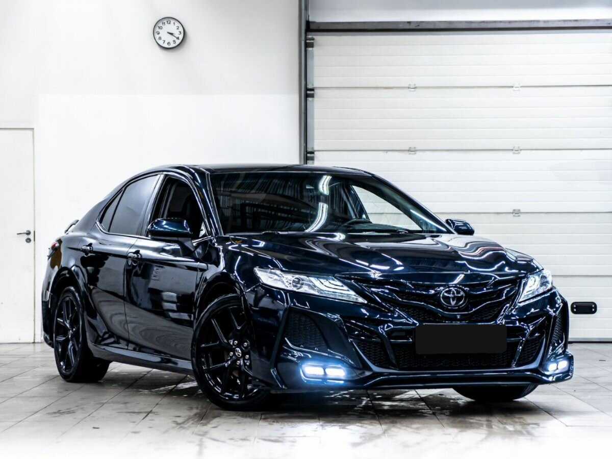 Toyota Camry, 2018 Фото №2