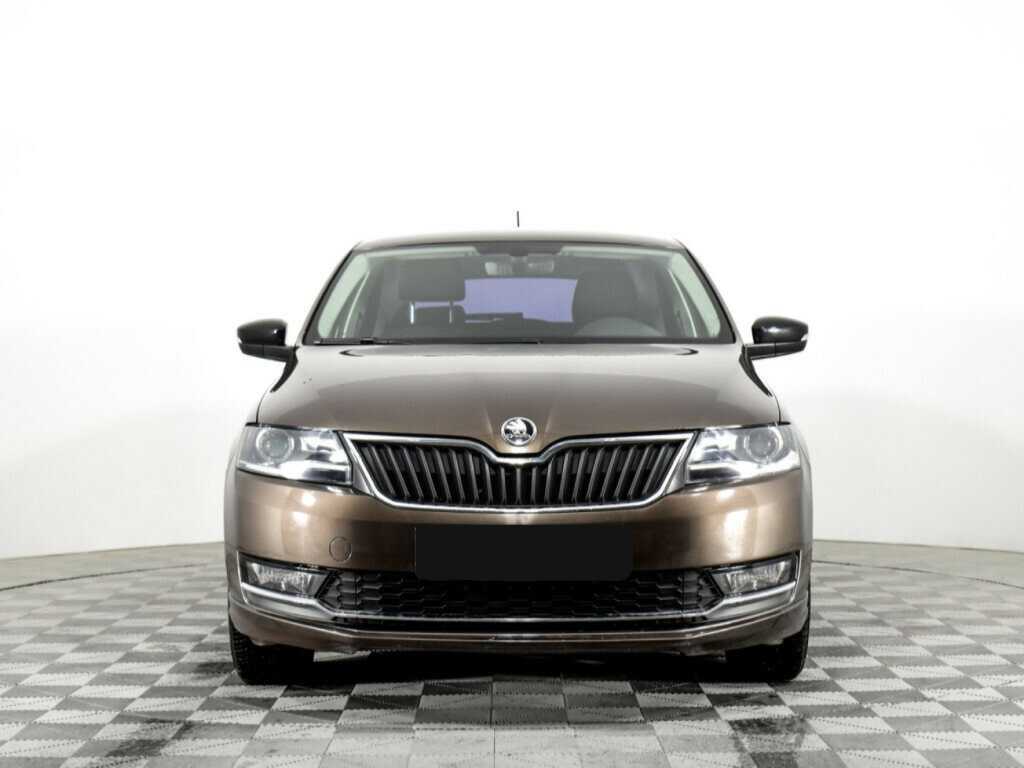Skoda Rapid, 2017 Фото №2