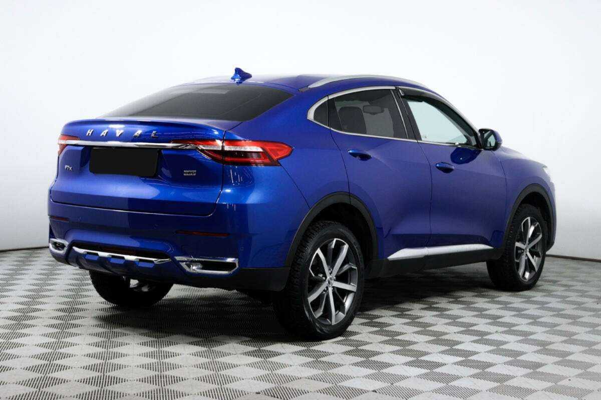 Haval F7x, 2020 Фото №5