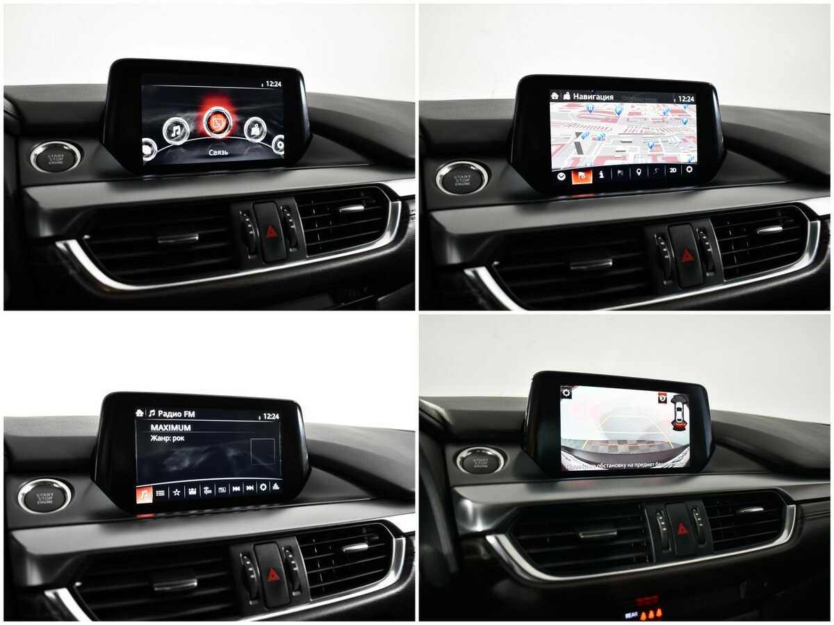 Mazda 6, 2017 Фото №16