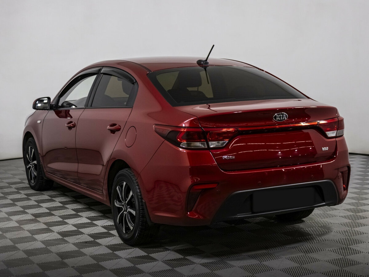 Kia Rio IV, 2018 Фото №7