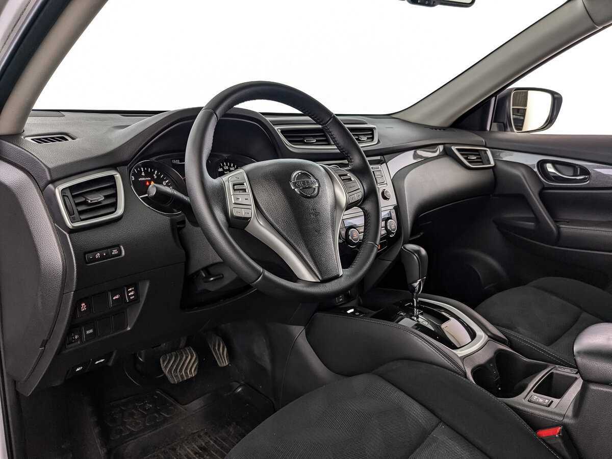 Nissan X-Trail, 2017 Фото №11