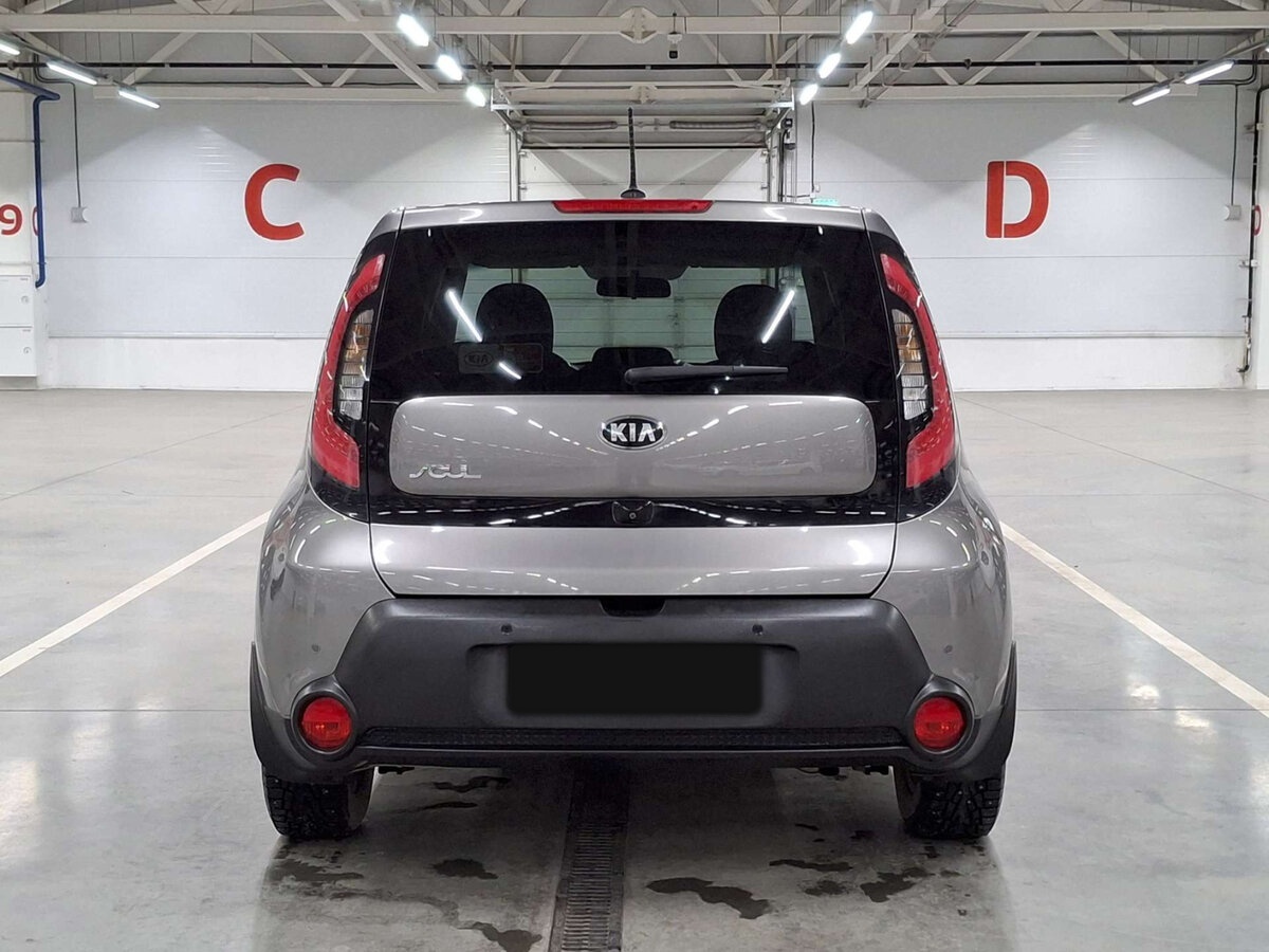 Kia Soul II Рестайлинг, 2016 Фото №6