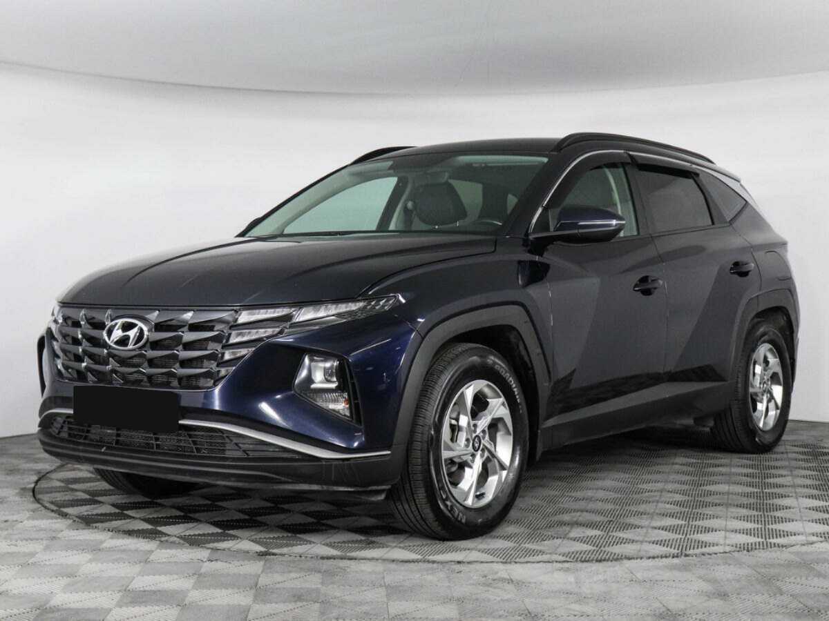 Hyundai Tucson, 2021 Фото №1
