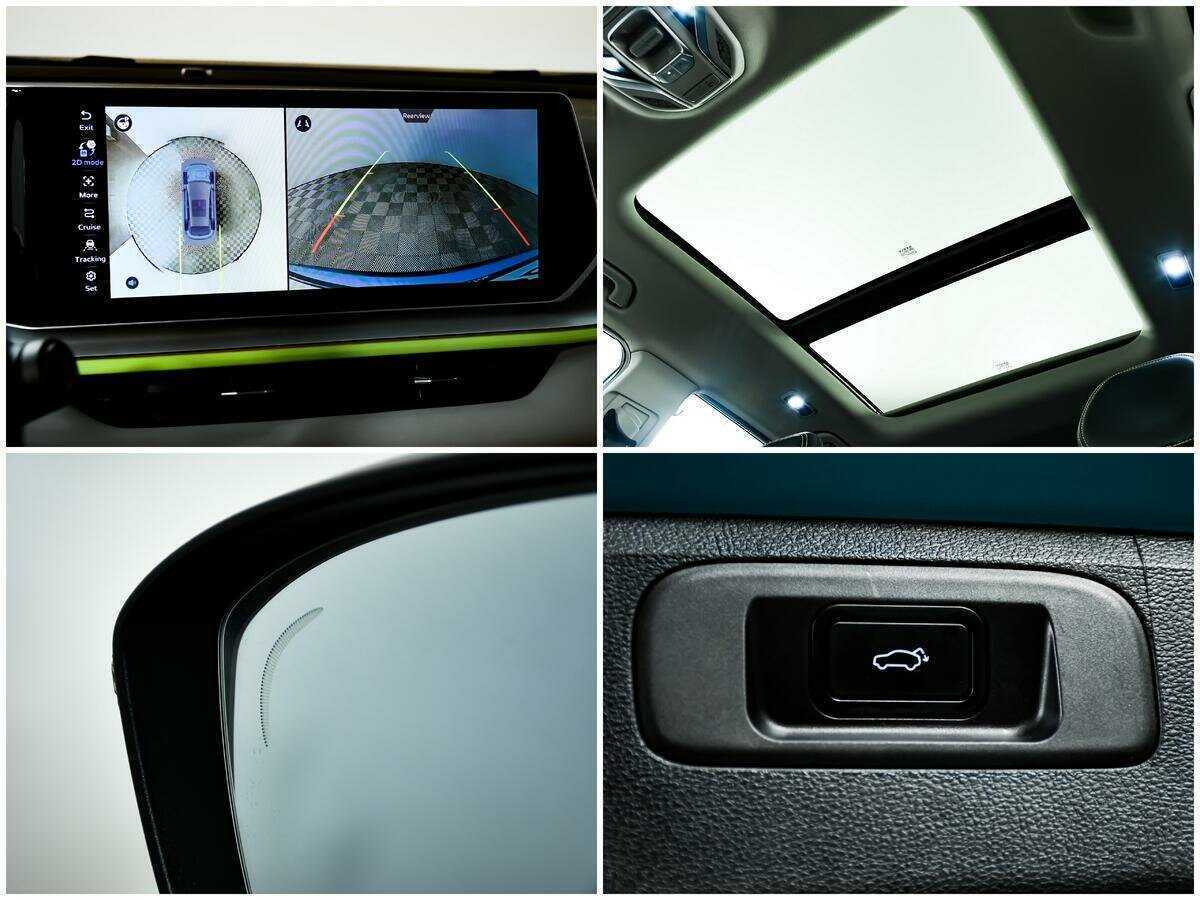 Geely Coolray (Binyue Cool), 2022 Фото №14