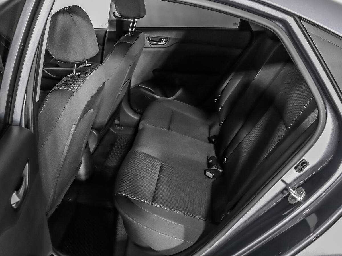 Hyundai Solaris, 2017 Фото №10