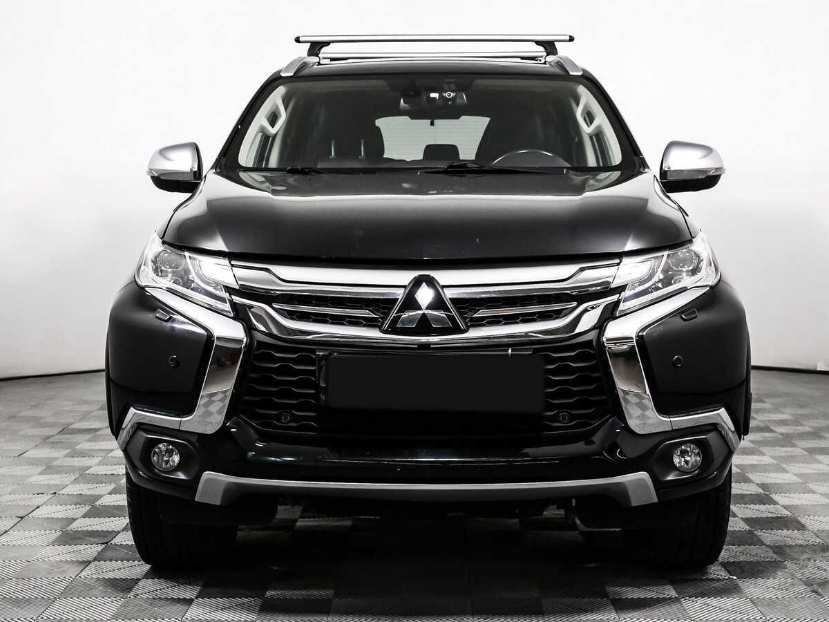 Mitsubishi Pajero Sport, 2018 Фото №2