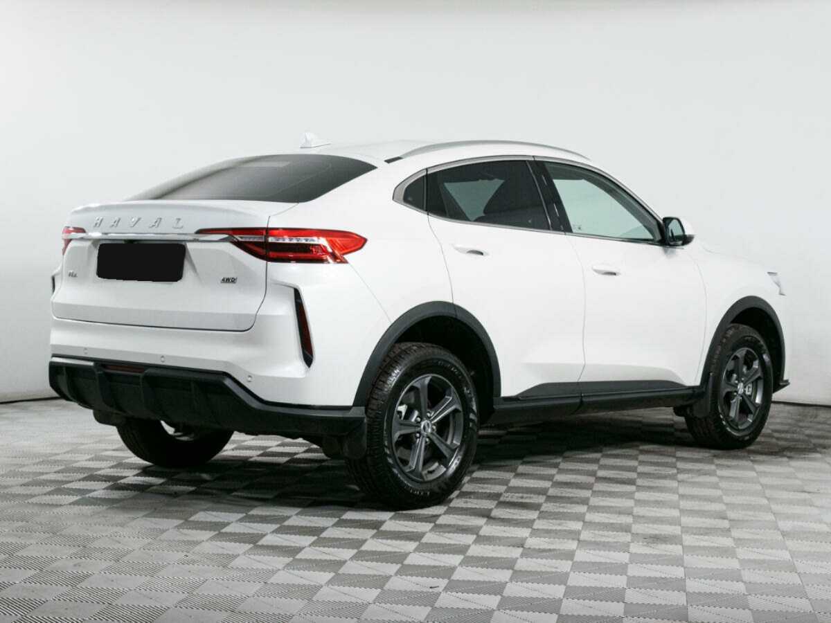 Haval F7x, 2024 Фото №5