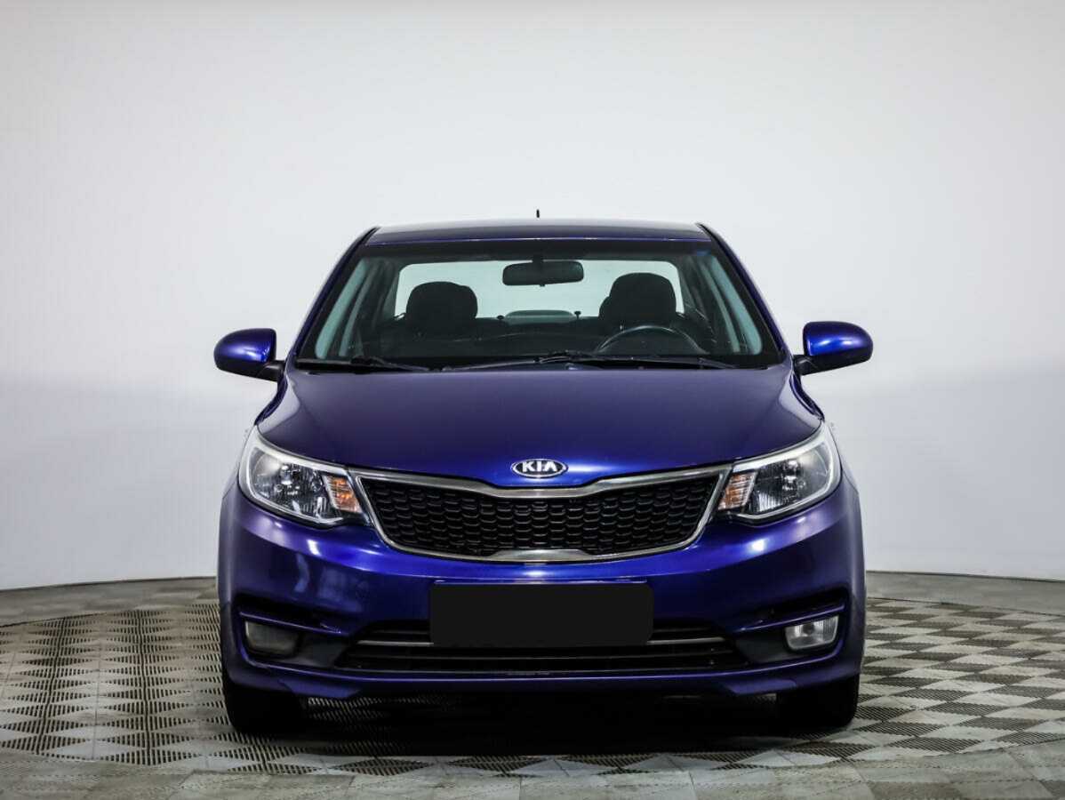 Kia Rio, 2015 Фото №1