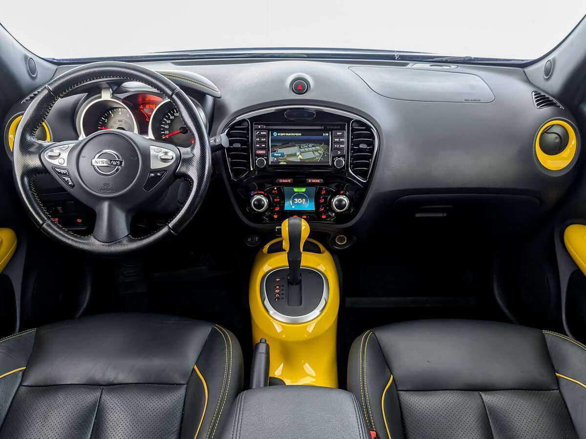 Nissan Juke, 2018 Фото №11