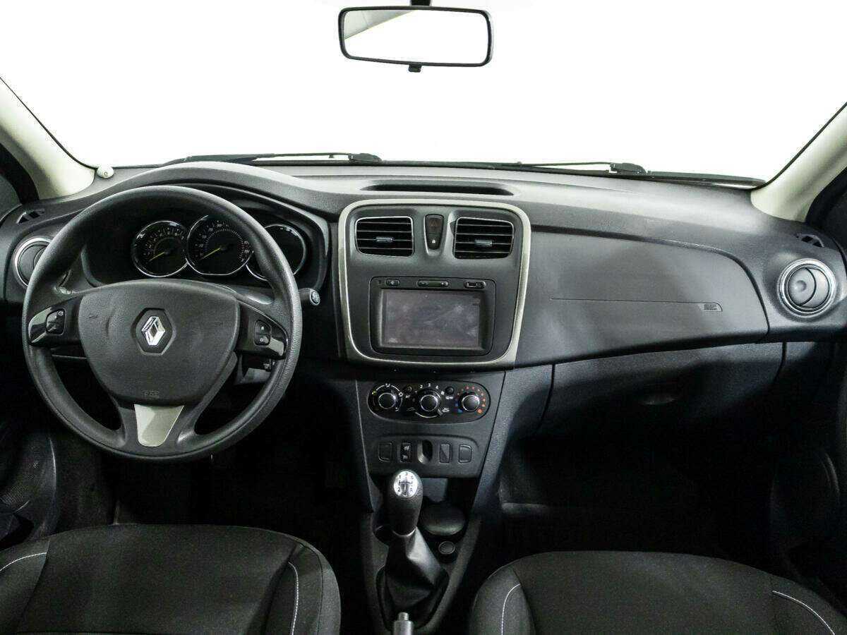 Renault Sandero Stepway, 2015 Фото №13