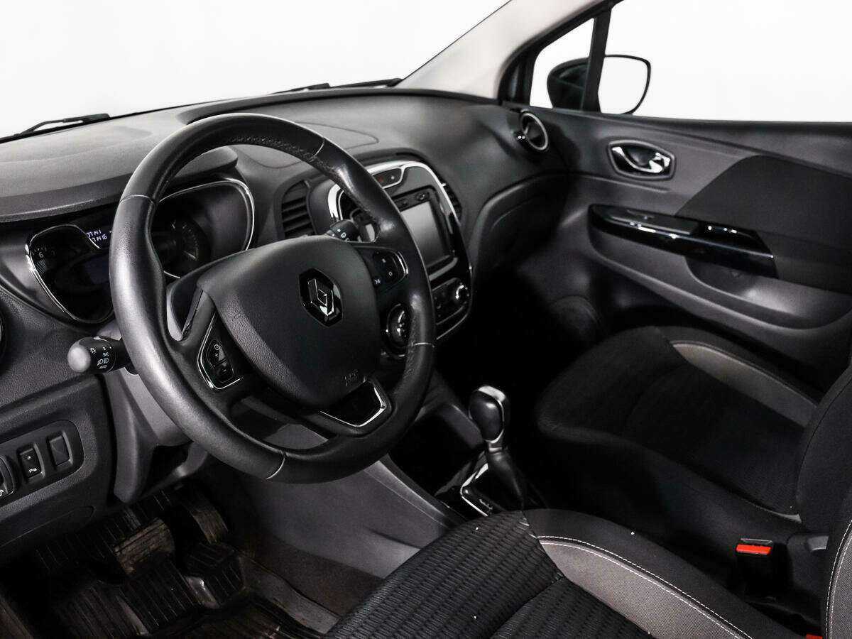 Renault Kaptur, 2016 Фото №9