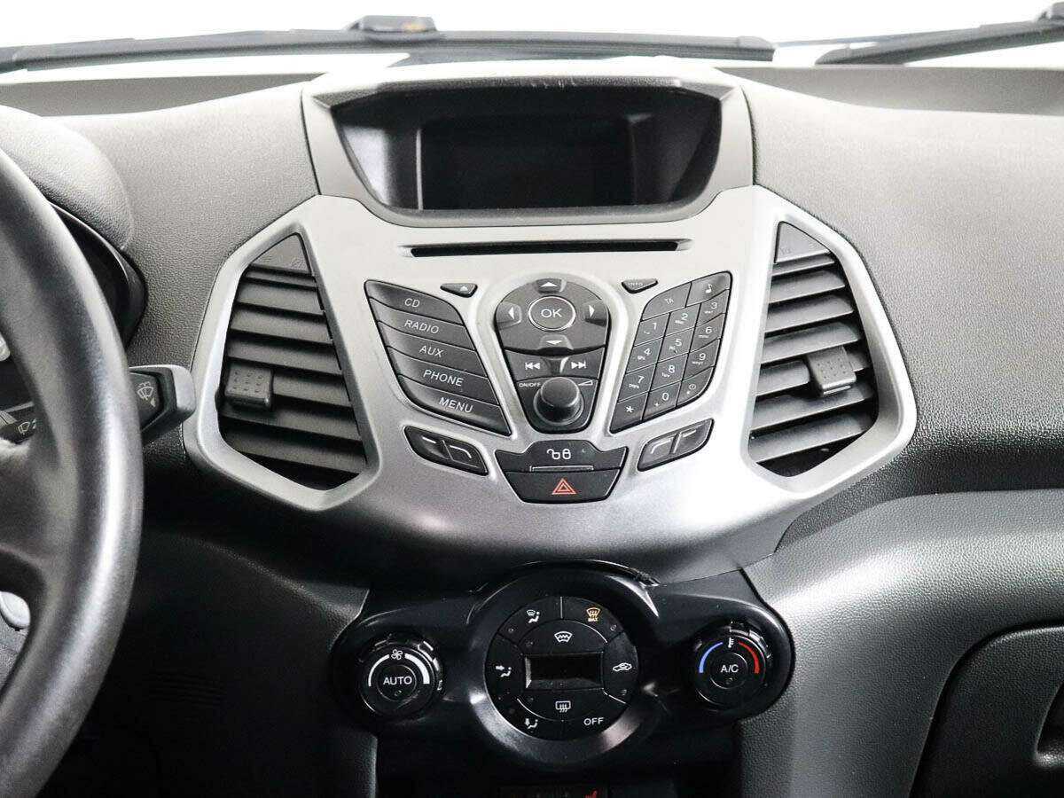 Ford EcoSport, 2016 Фото №12