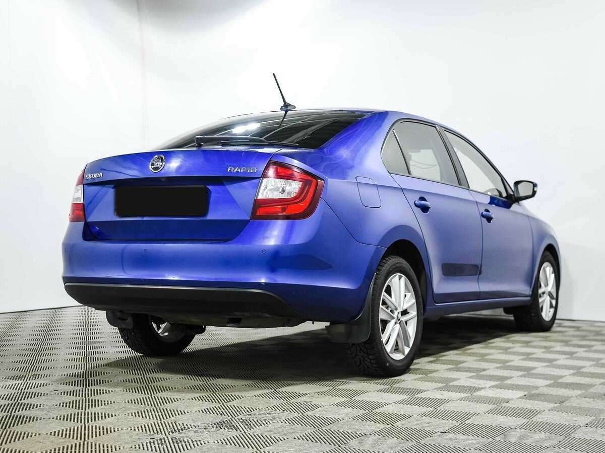 Skoda Rapid, 2019 Фото №4