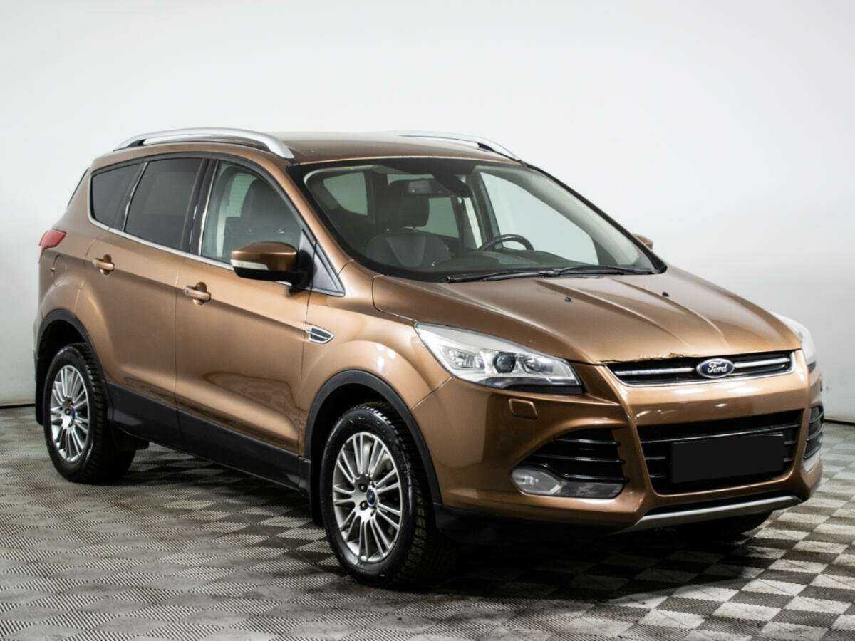 Ford Kuga, 2013 Фото №3