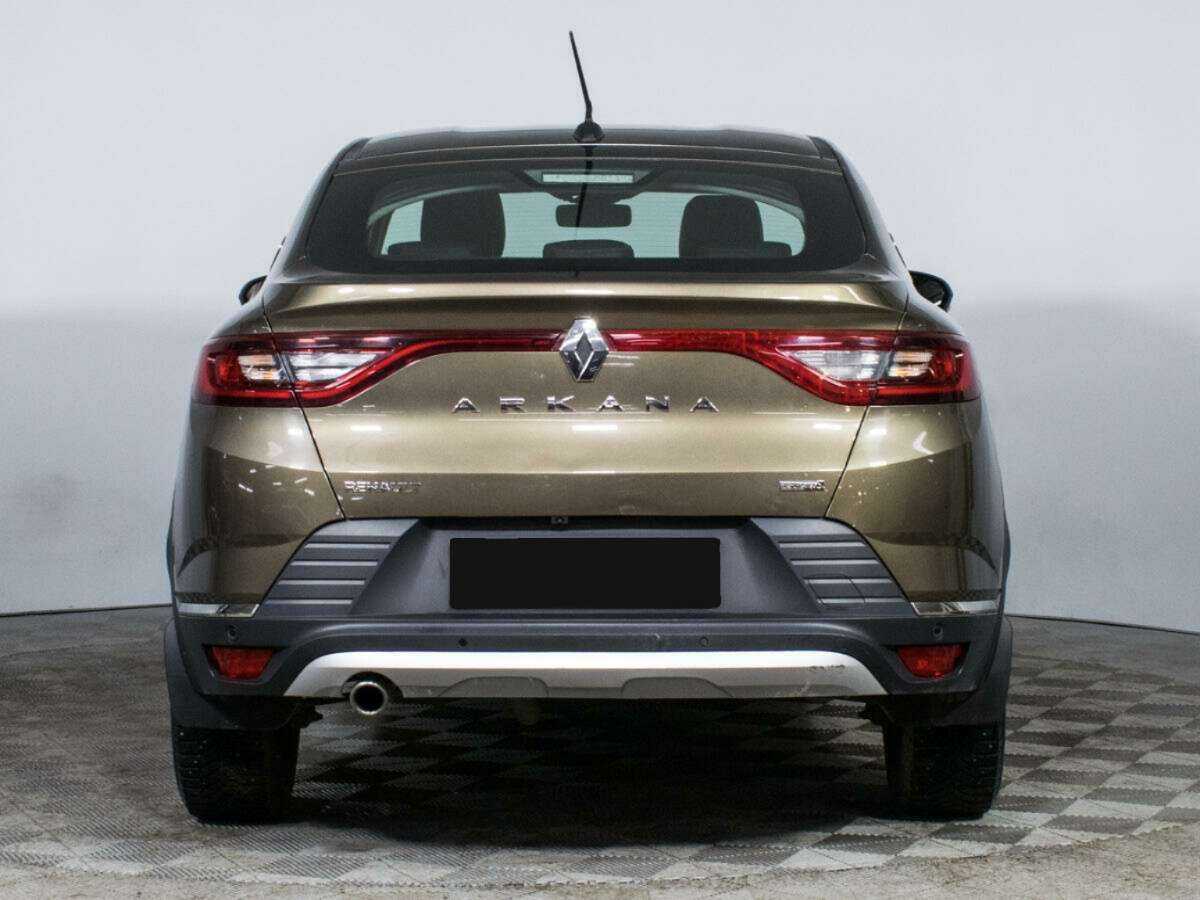 Renault Arkana, 2019 Фото №6