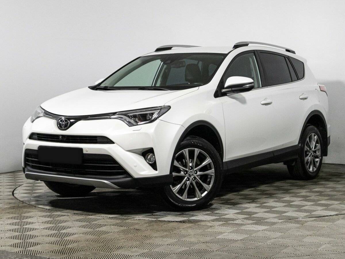 Toyota RAV4, 2018 Фото №1