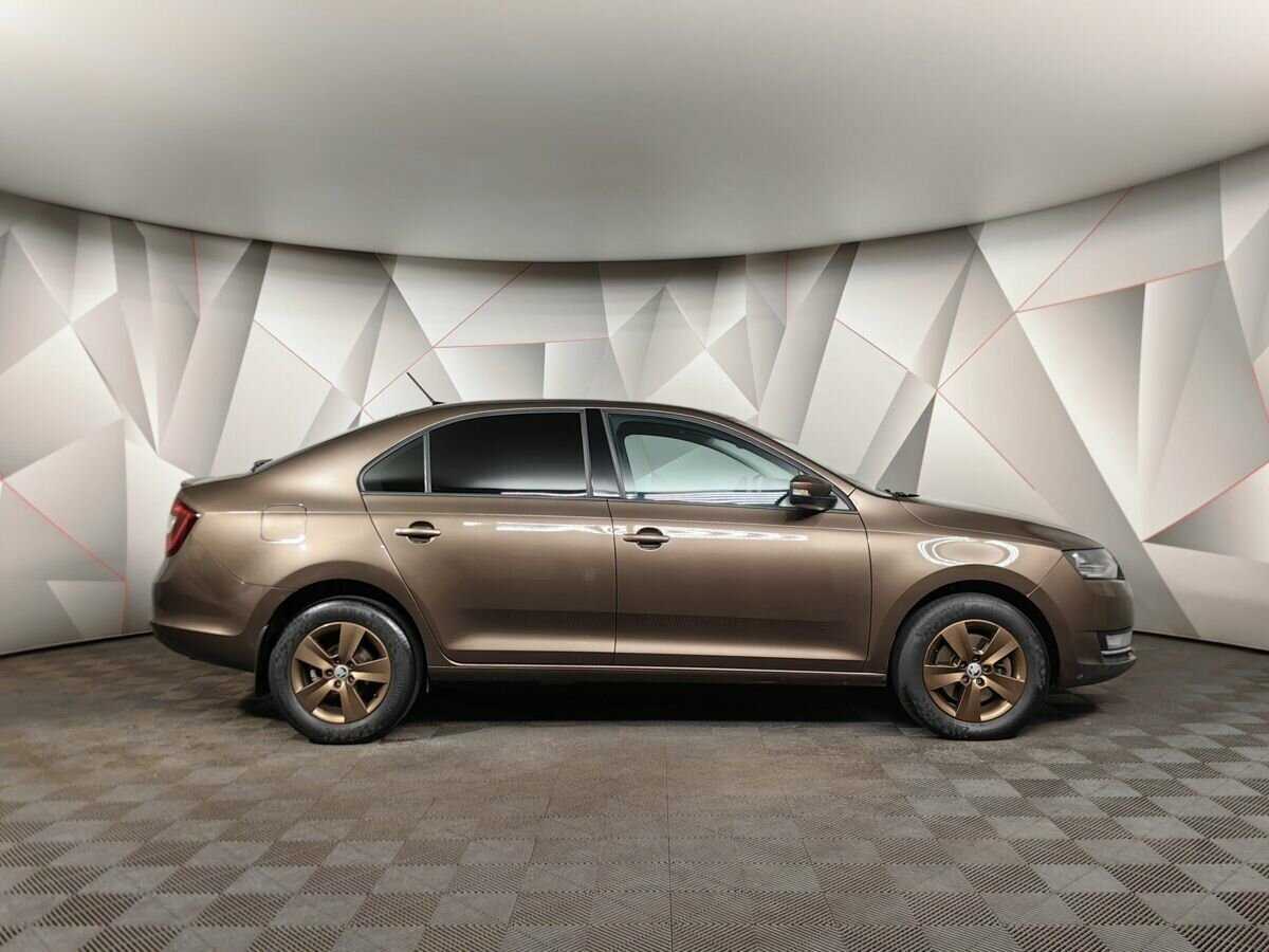Skoda Rapid, 2018 Фото №6