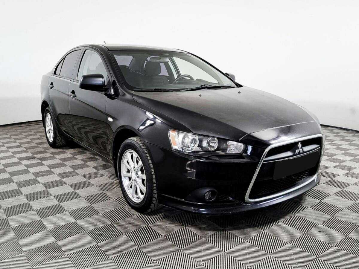 Mitsubishi Lancer, 2012 Фото №3