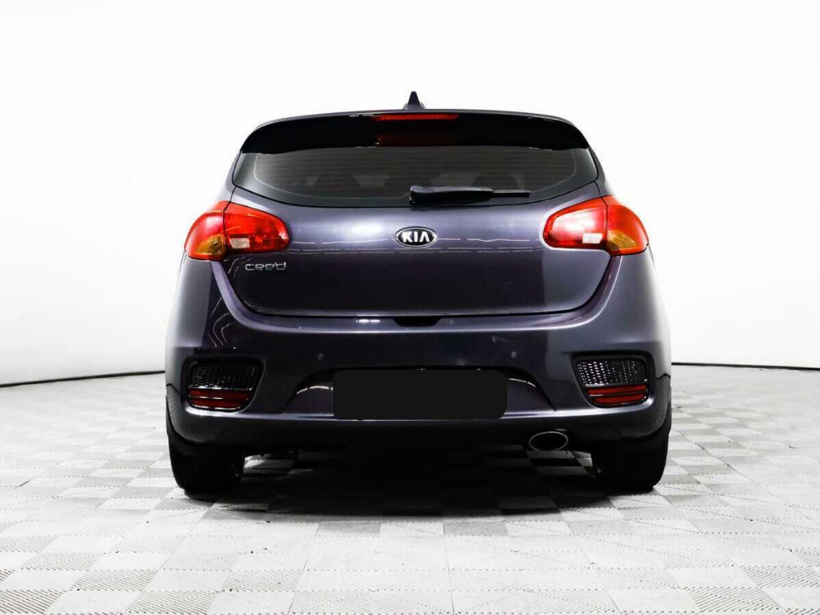 Kia Ceed, 2018 Фото №5