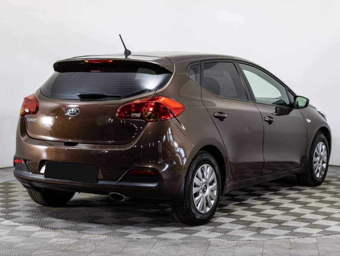 Kia Ceed, 2015 Фото №5
