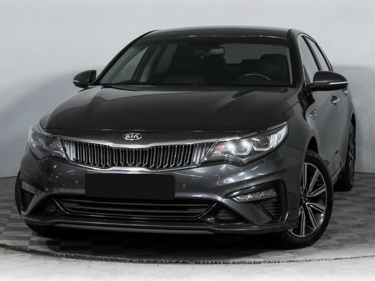 Kia Optima, 2019 Фото №1
