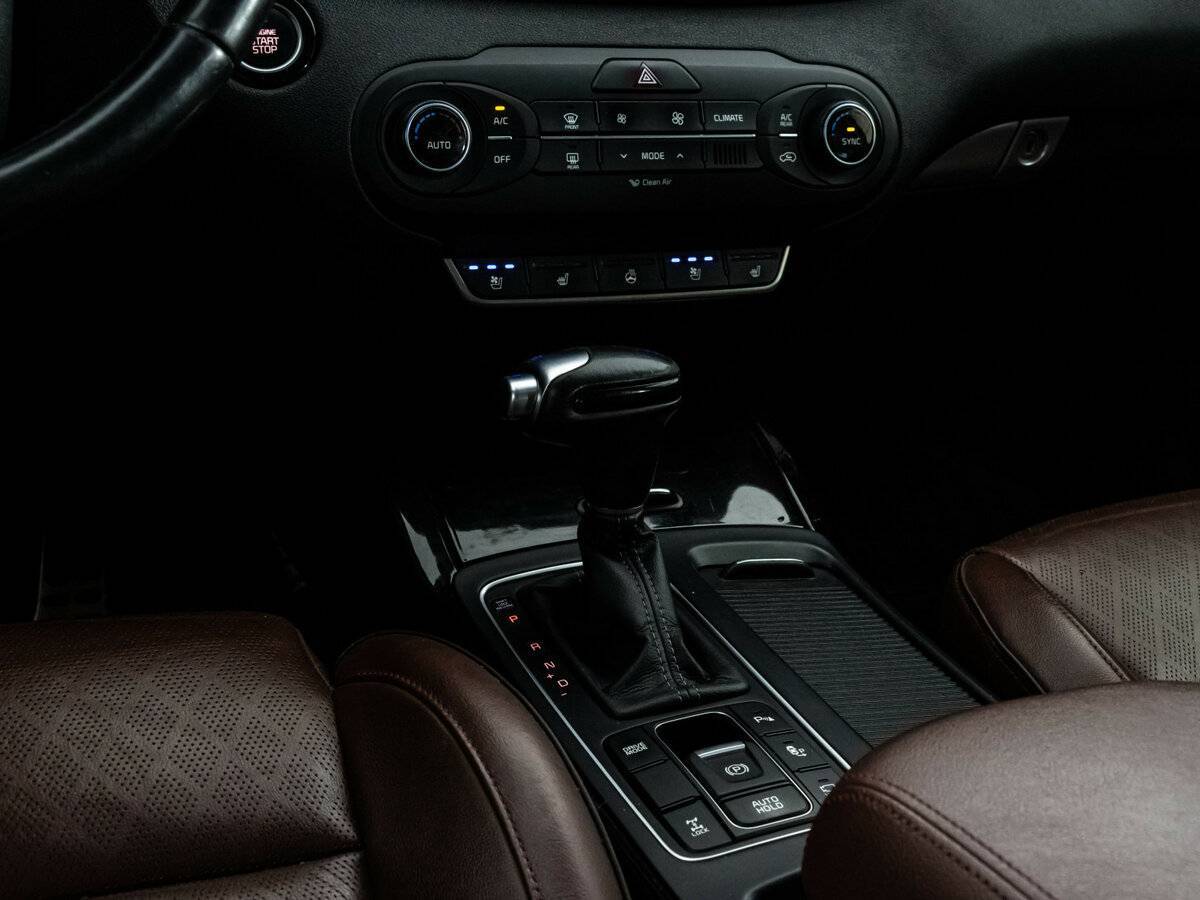Kia Sorento Prime, 2016 Фото №14