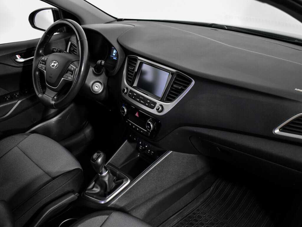Hyundai Solaris, 2017 Фото №12