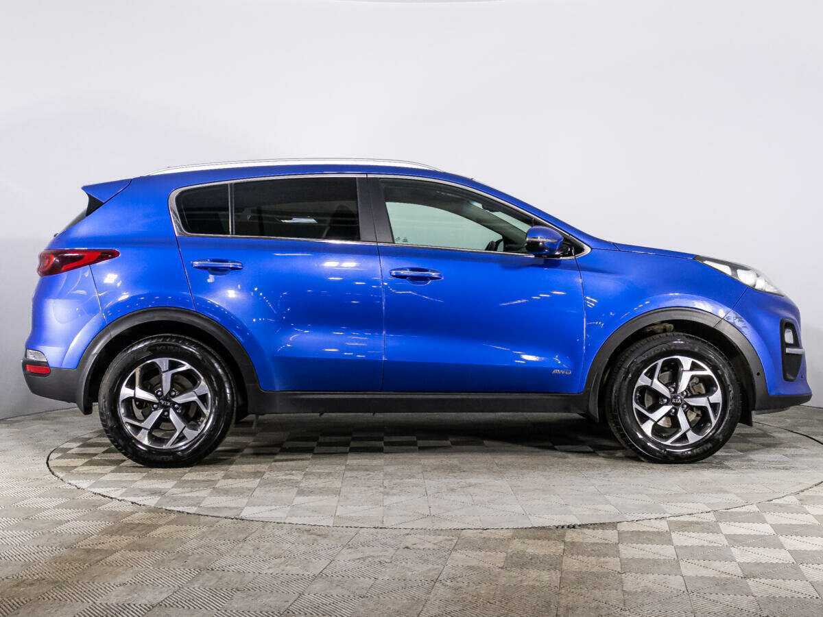 Kia Sportage, 2019 Фото №4