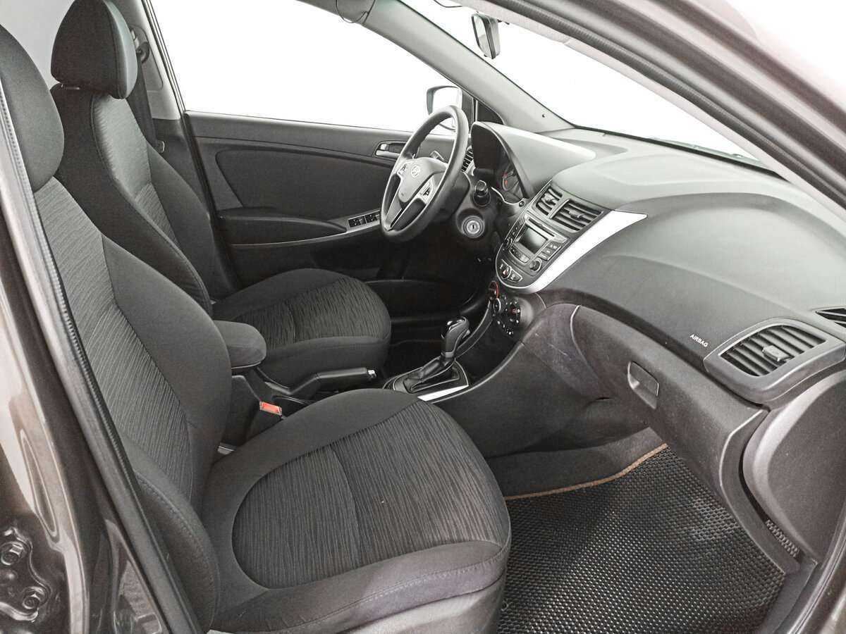 Hyundai Solaris, 2015 Фото №11