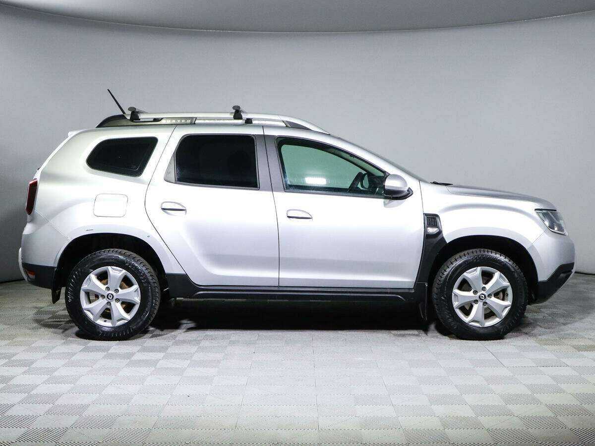 Renault Duster, 2021 Фото №4