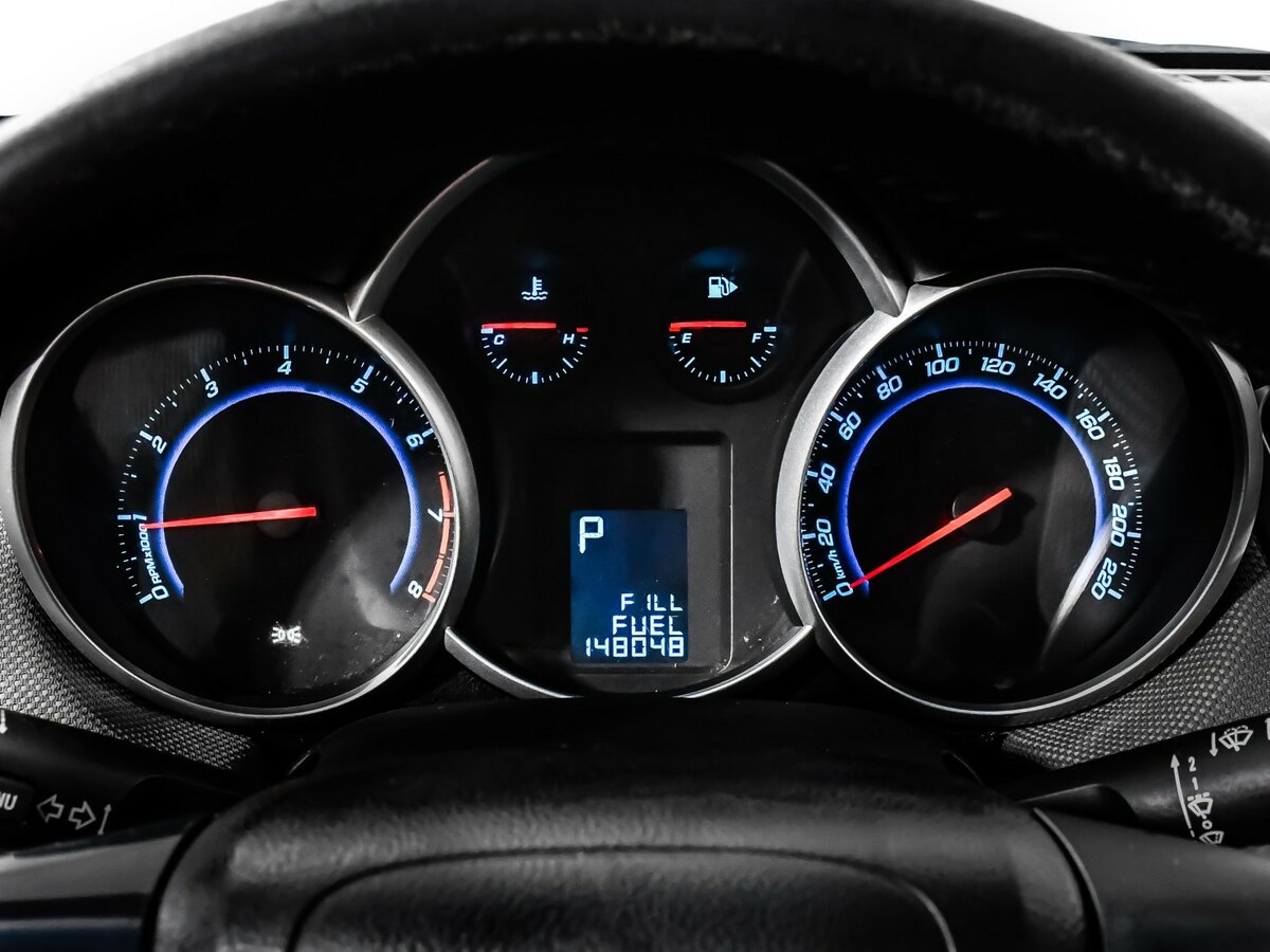 Chevrolet Cruze I Рестайлинг, 2015 Фото №8