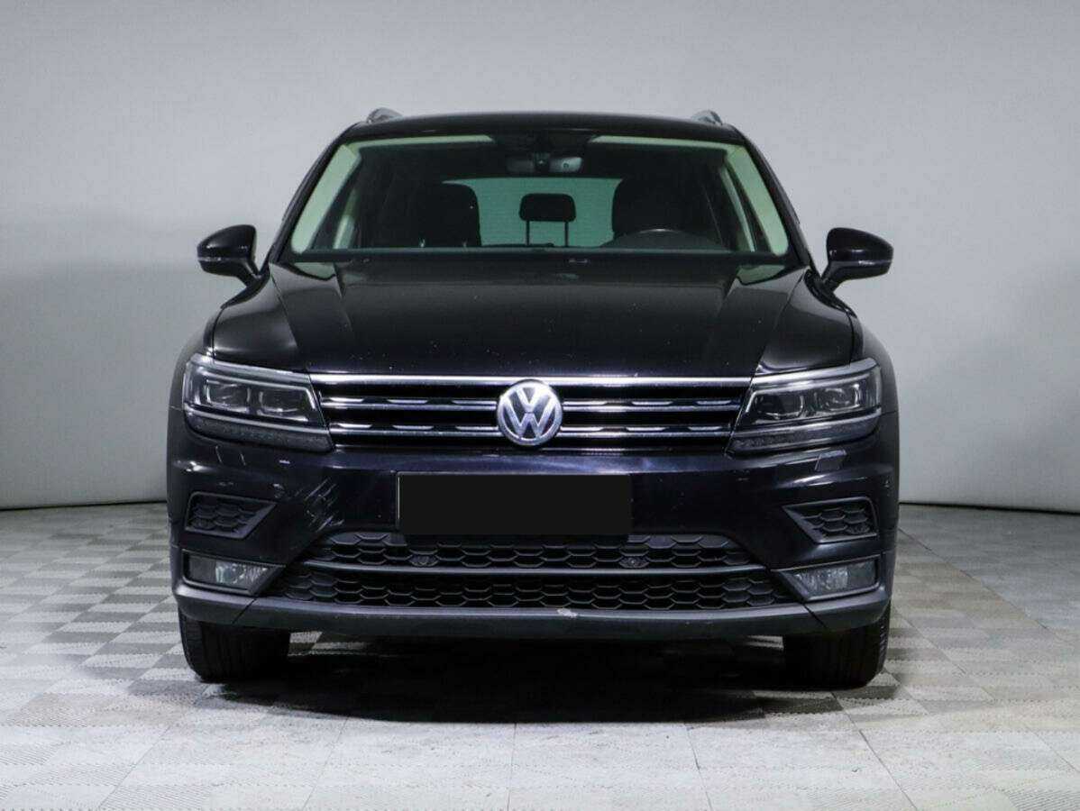 Volkswagen Tiguan, 2018 Фото №2
