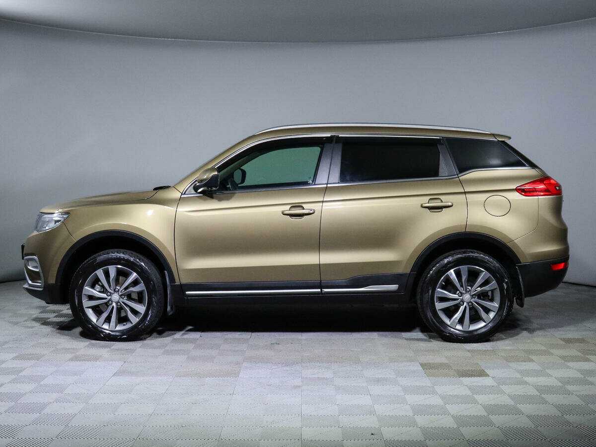 Geely Atlas, 2021 Фото №8