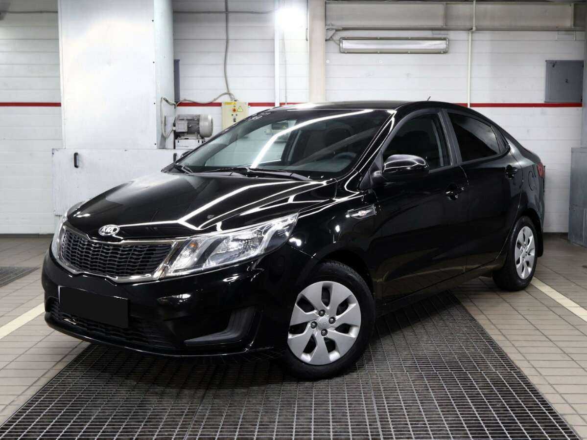 Kia Rio, 2013 Фото №1