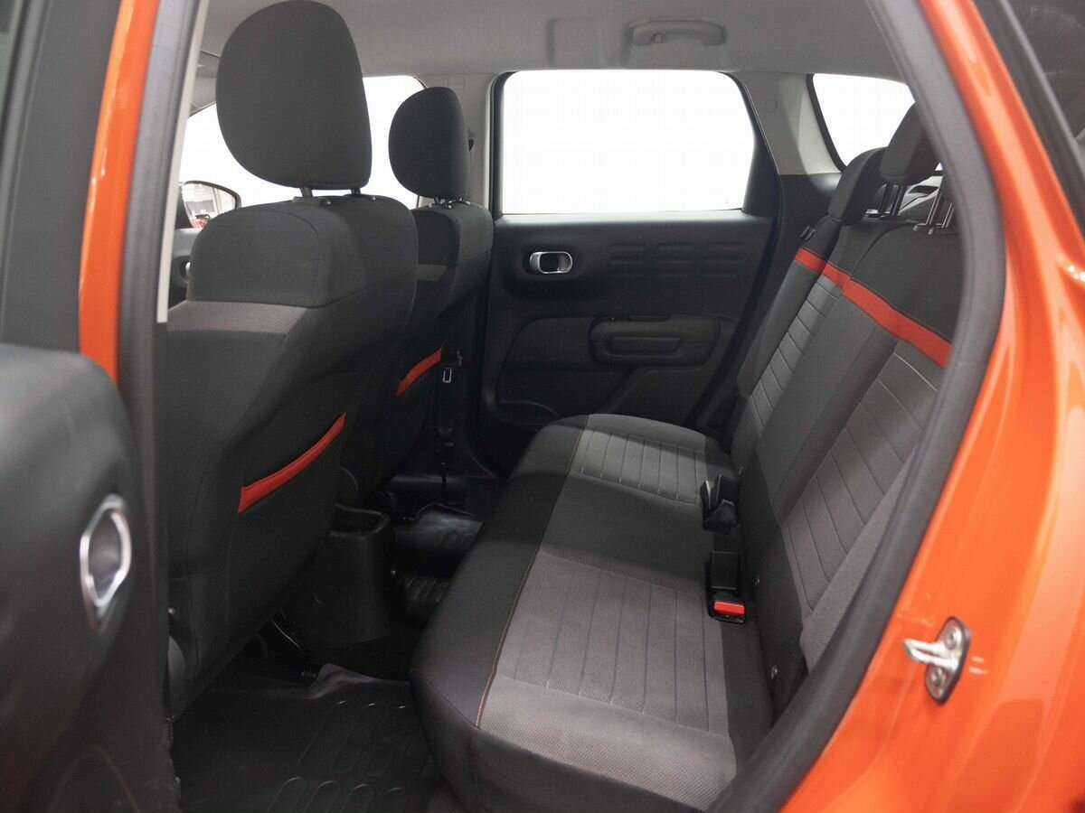 Citroen C3 Aircross, 2018 Фото №9