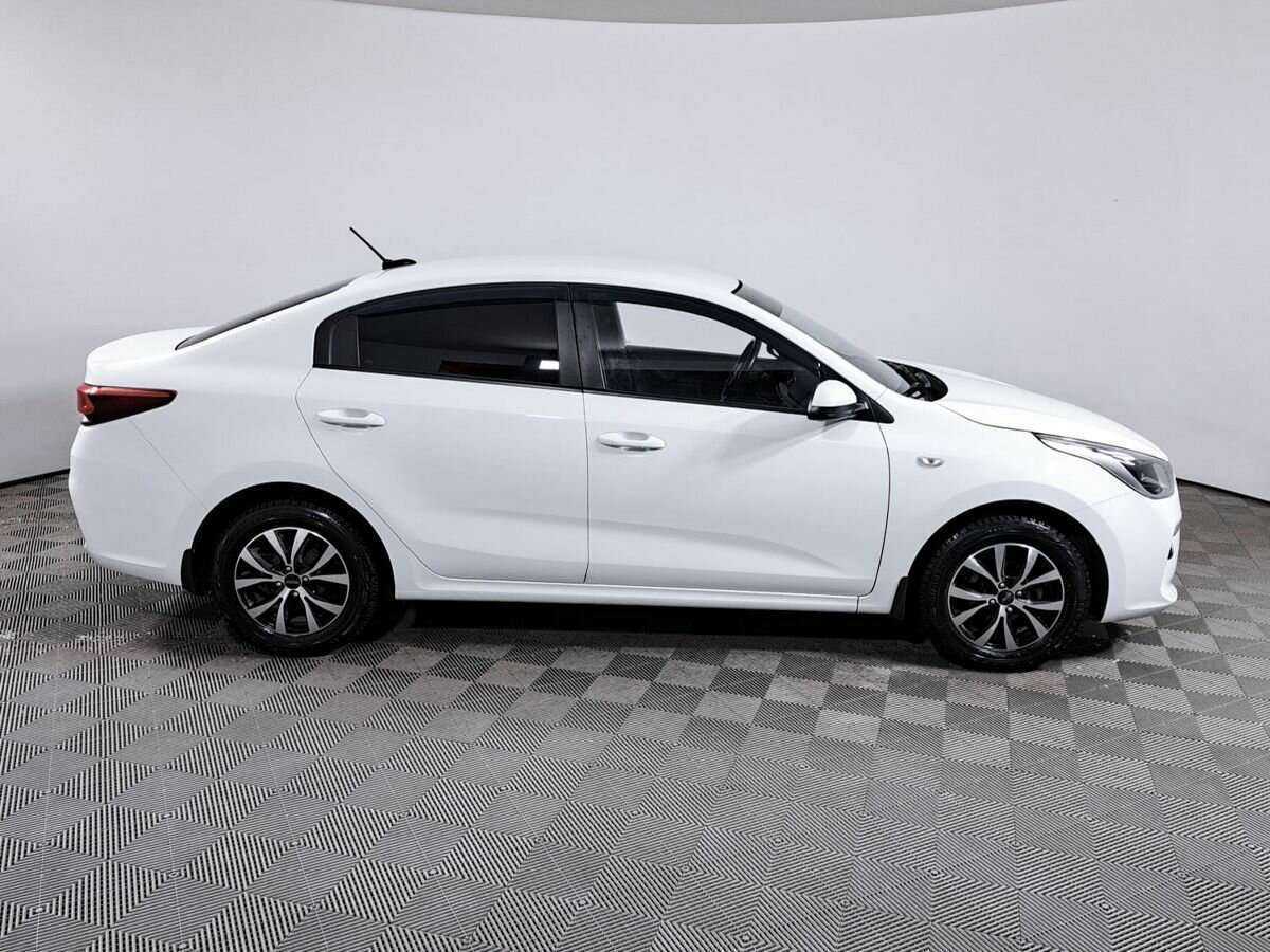 Kia Rio, 2017 Фото №4