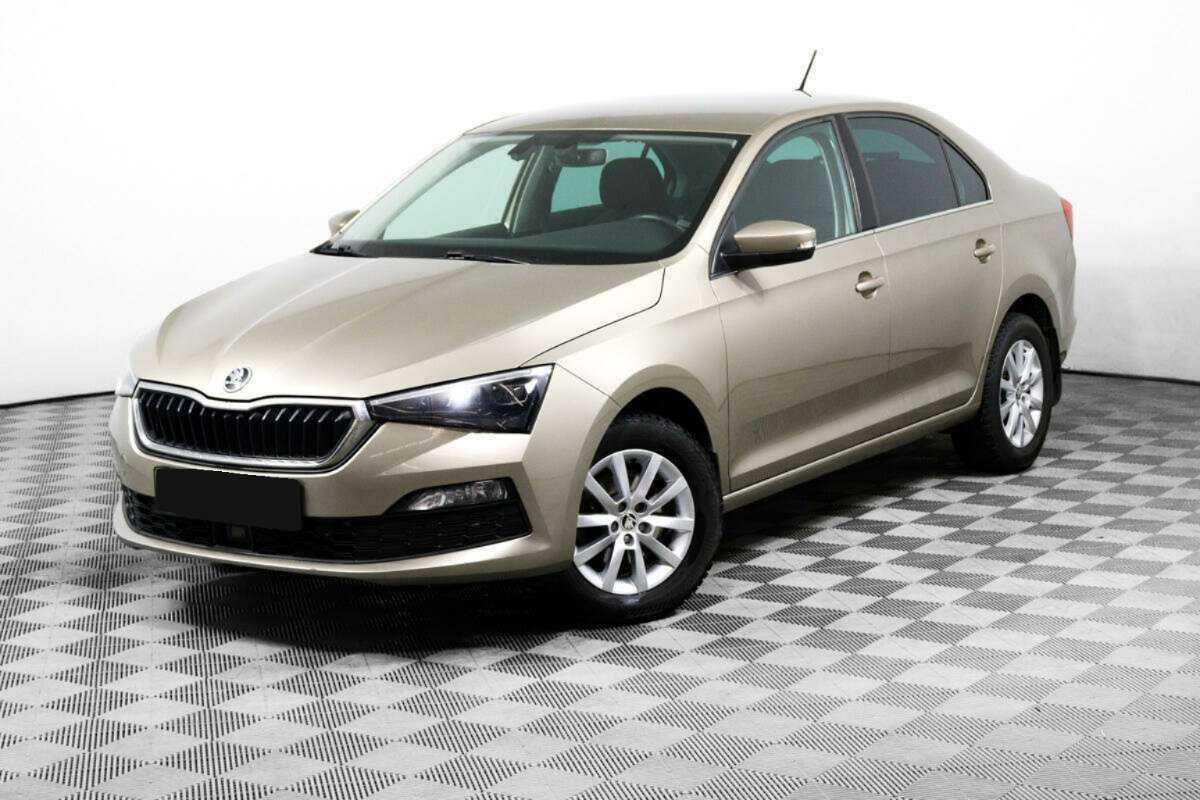 Skoda Rapid, 2020 Фото №1