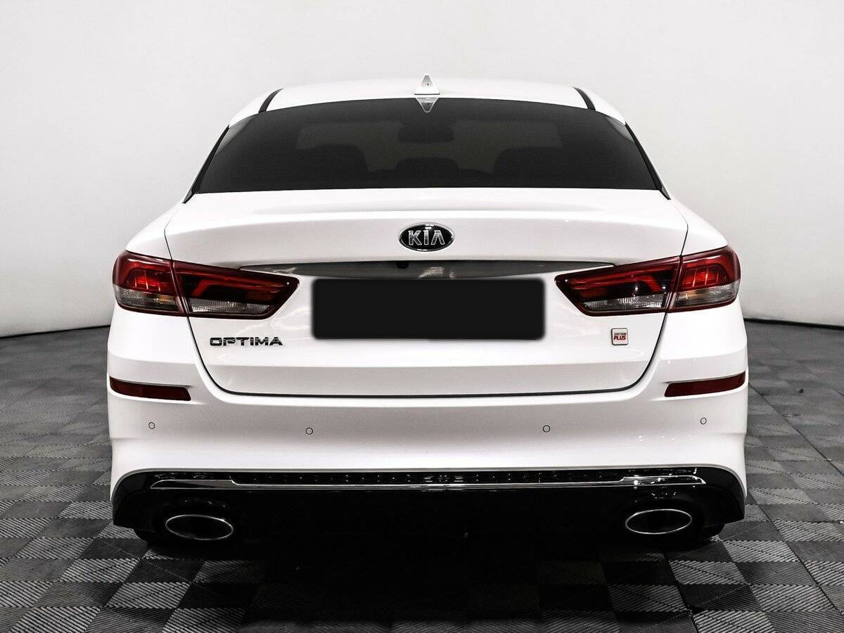 Kia Optima, 2019 Фото №6